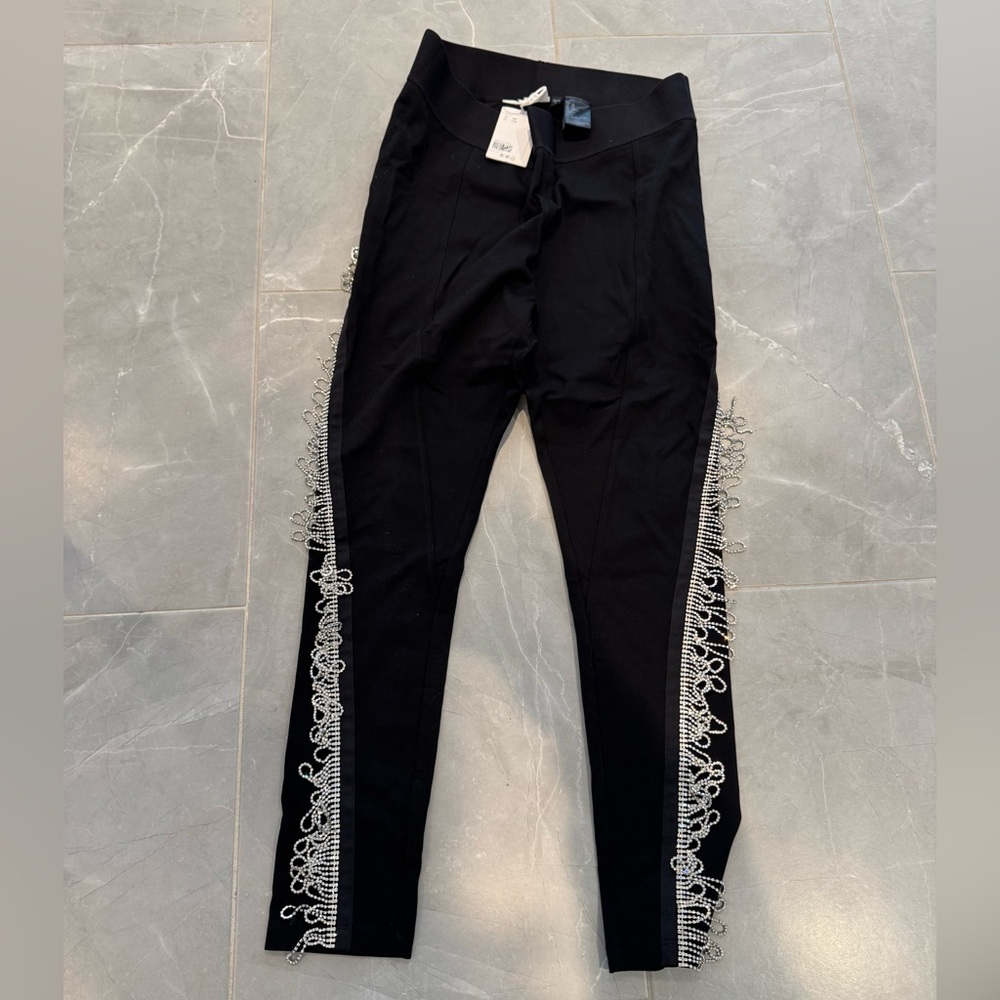 Chic Black Leggings H&M studio size XXL